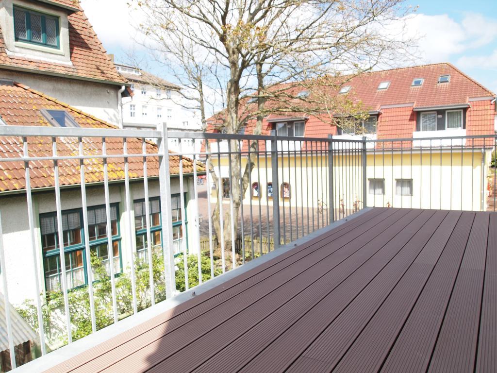 Wohnung 10 Haus Oldenburg Вангероге Номер фото